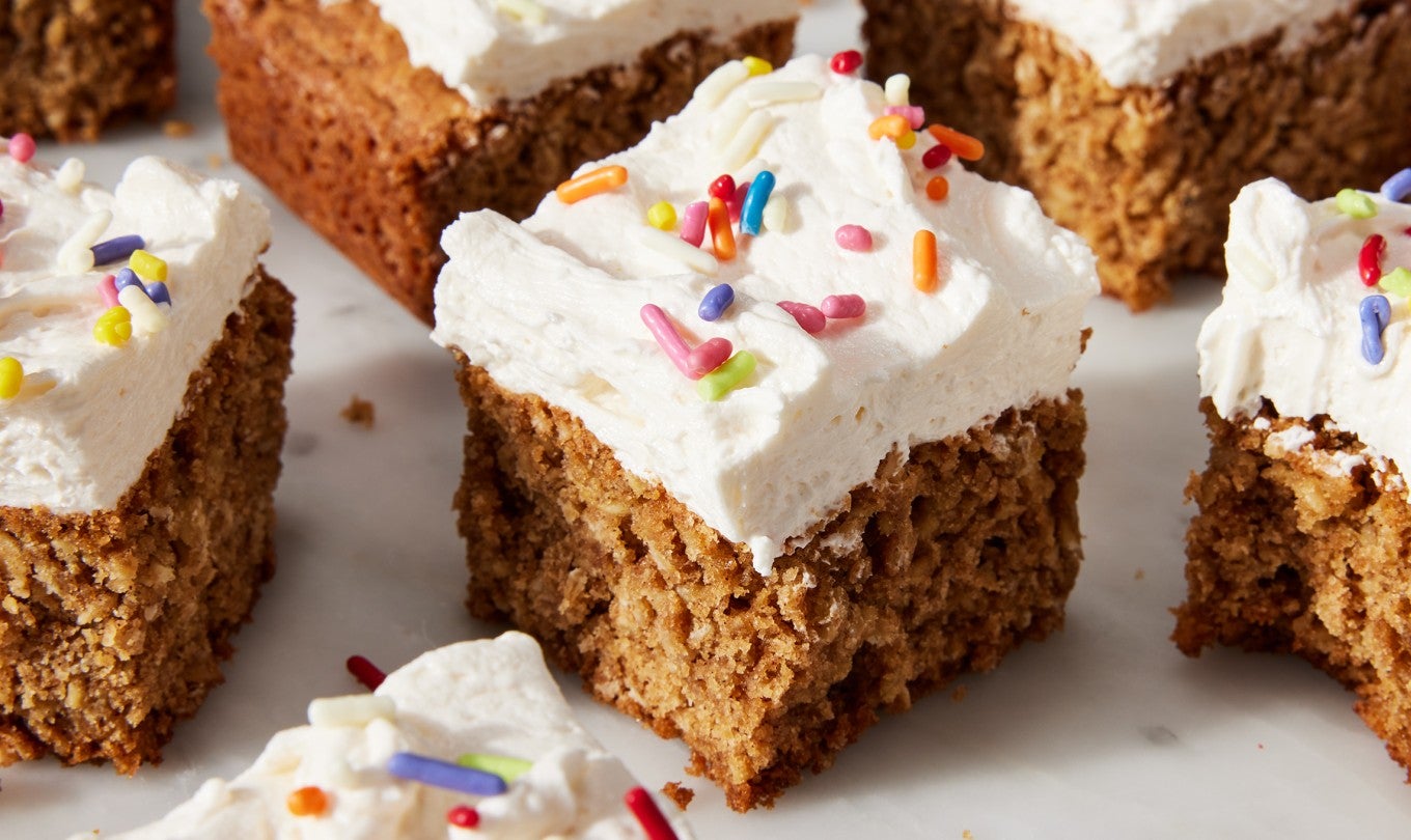 Oatmeal Cream Pie Bars