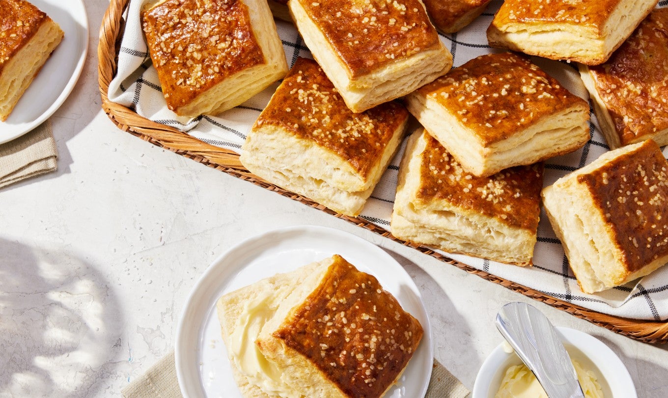 Pretzel Biscuits King Arthur Flour