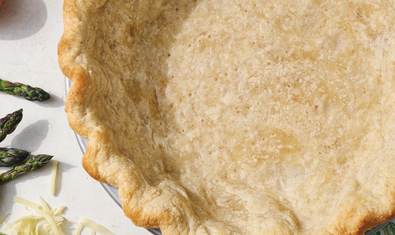 Sourdough Pie Crust