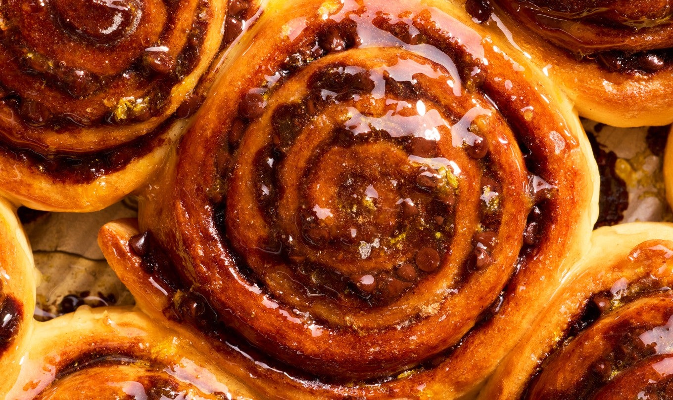 Chocolate Babka Buns
