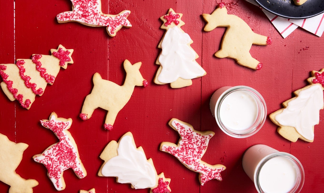 Soft Frosted Sugar Cookies