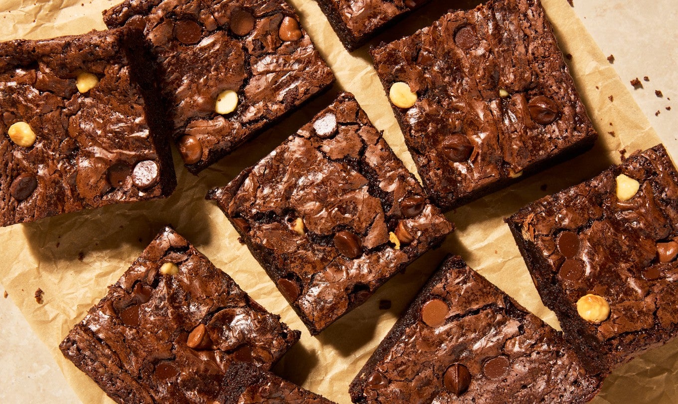 Super Fudgy Sourdough Brownies