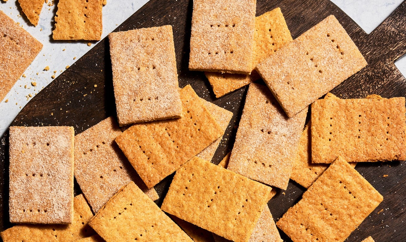 Sourdough Graham Crackers
