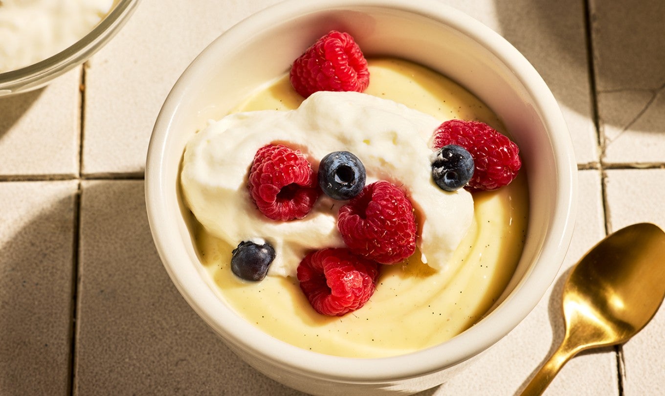 Simple Stovetop Vanilla Pudding 