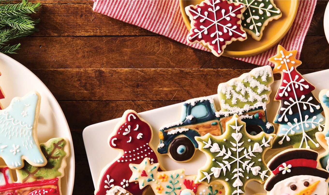 Holiday Decorated Cookies