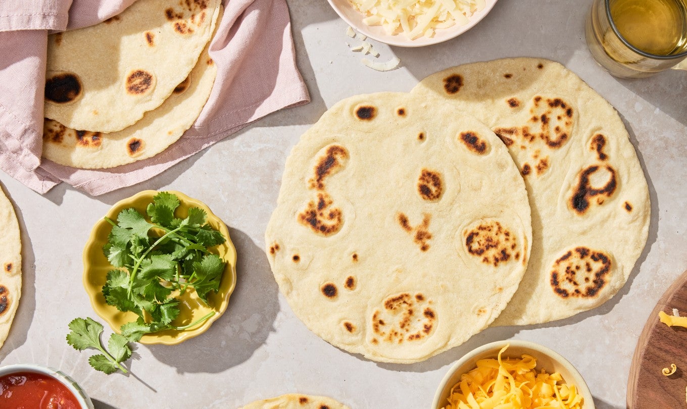 Sourdough Tortillas
