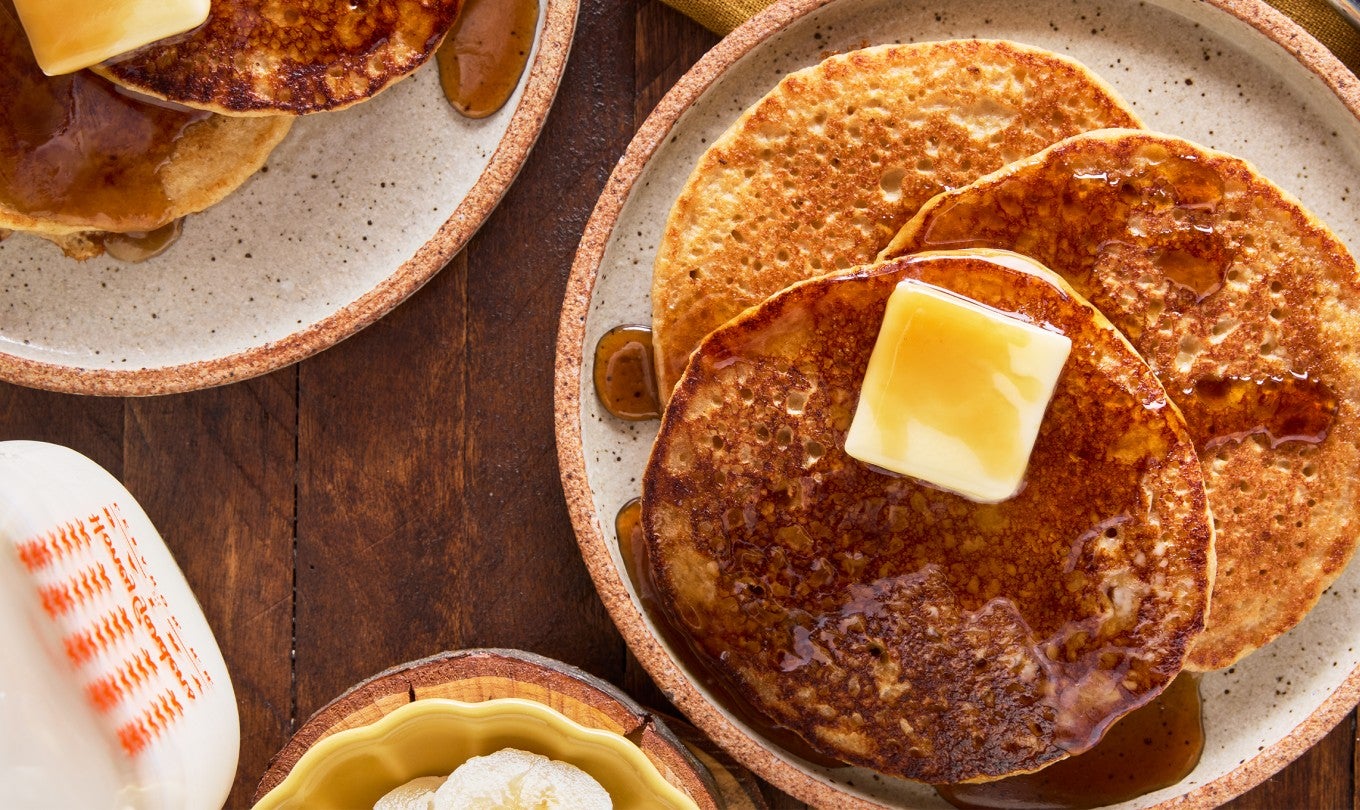 Super Protein Pancakes 