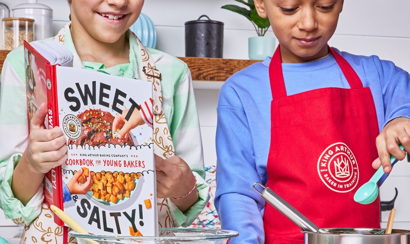 Kids baking