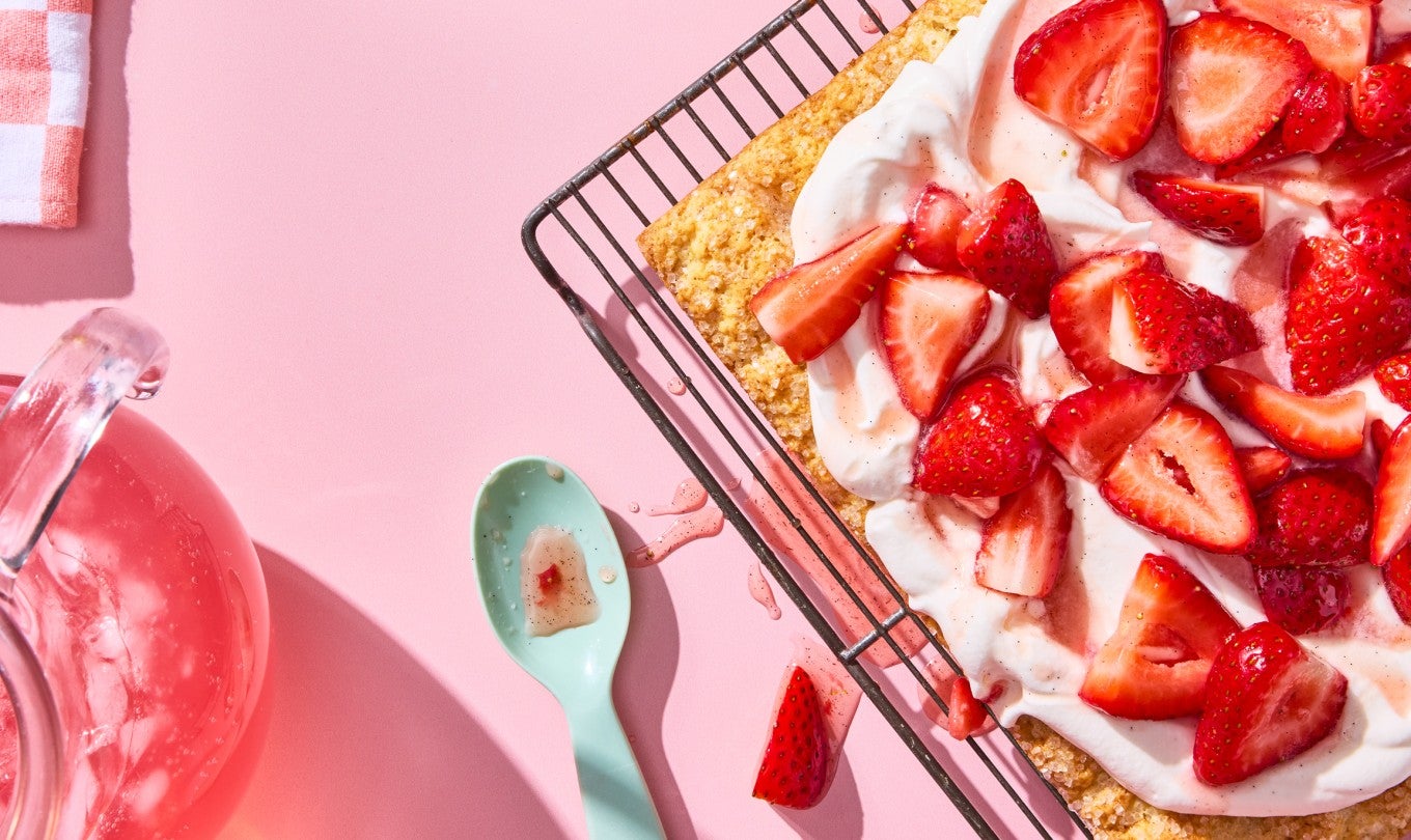 Giant Strawberry Shortcake