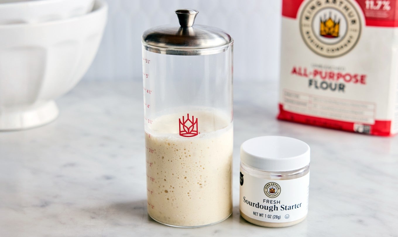 Mini Sourdough Crock