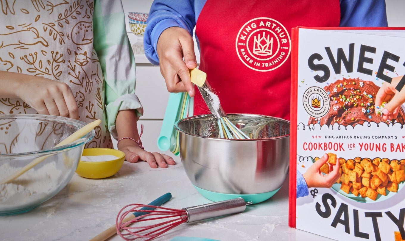 Sweet & Salty Kids Cookbook