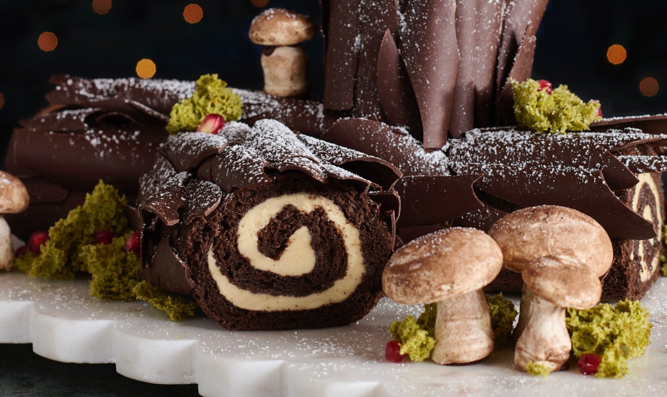 Buche de Noel