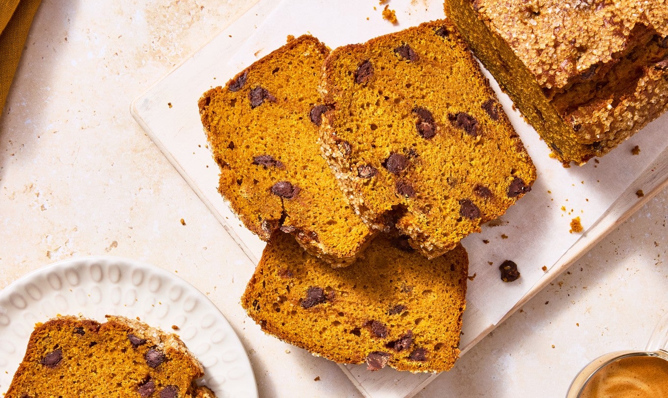The Most Pumpkin Pumpkin Chocolate Chip Bread