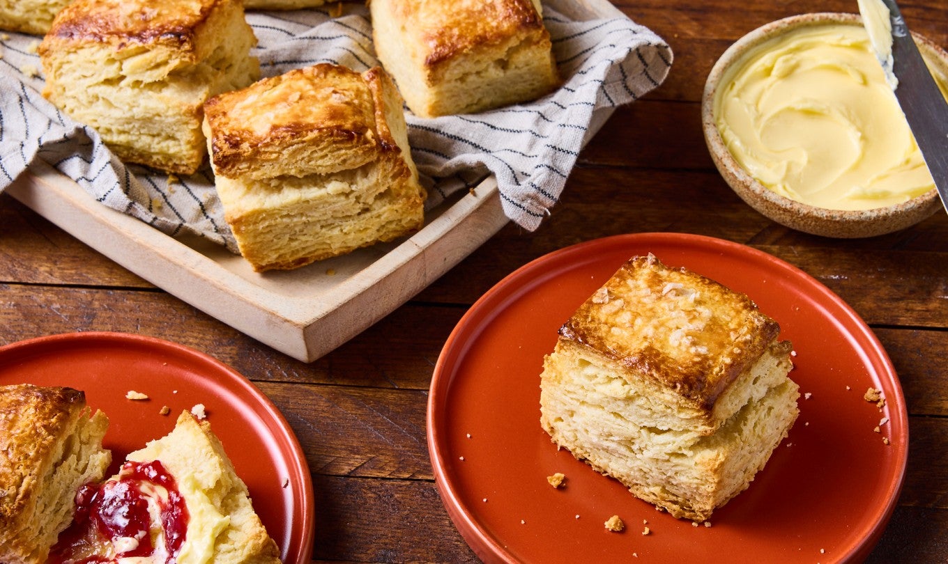 Ultimate Flaky Biscuit