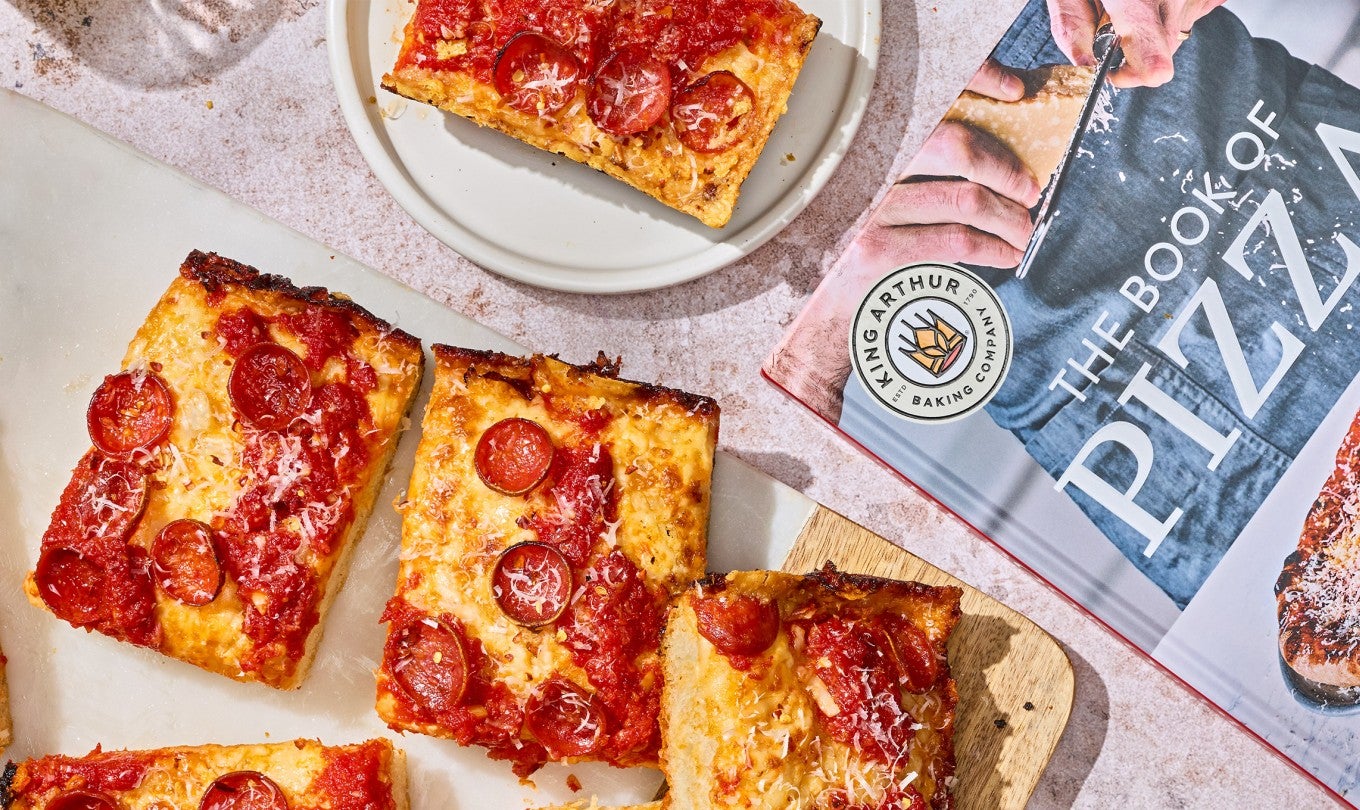 Pizza & The Book of Pizza