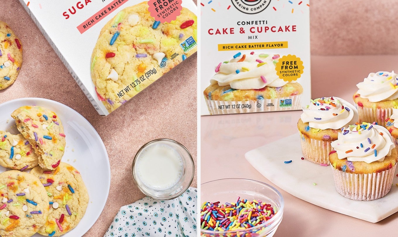 New Confetti Mixes