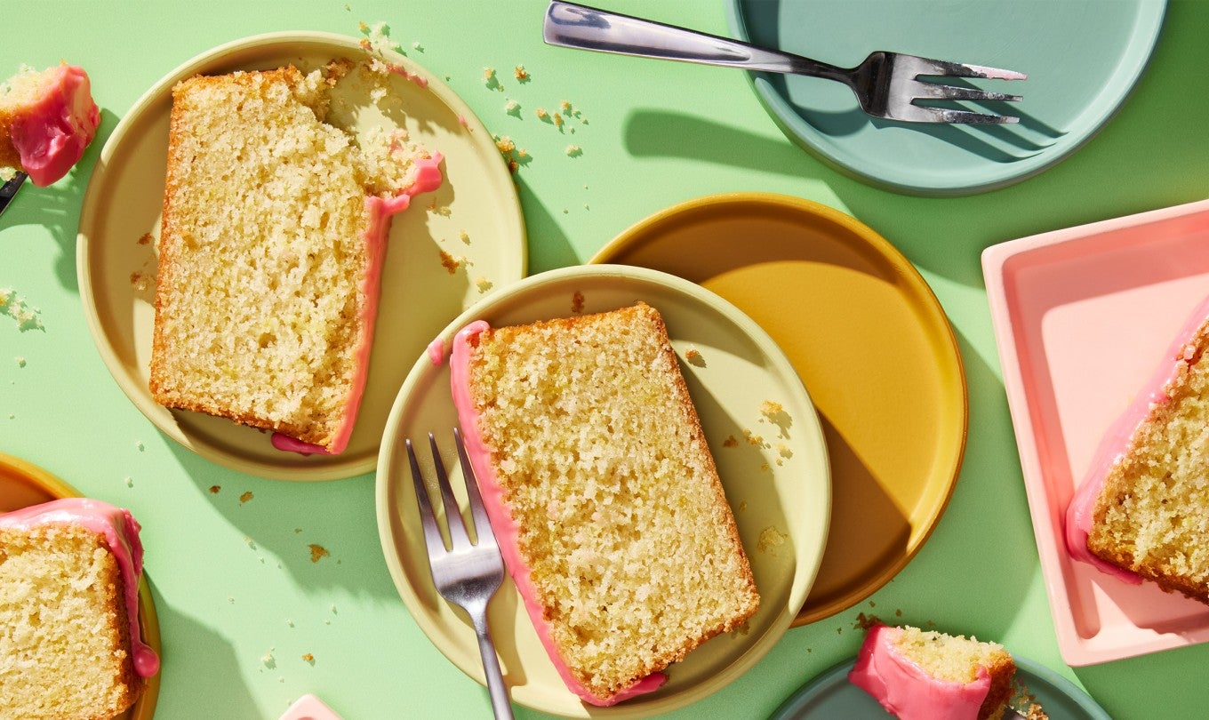 Pink Lemonade Cake