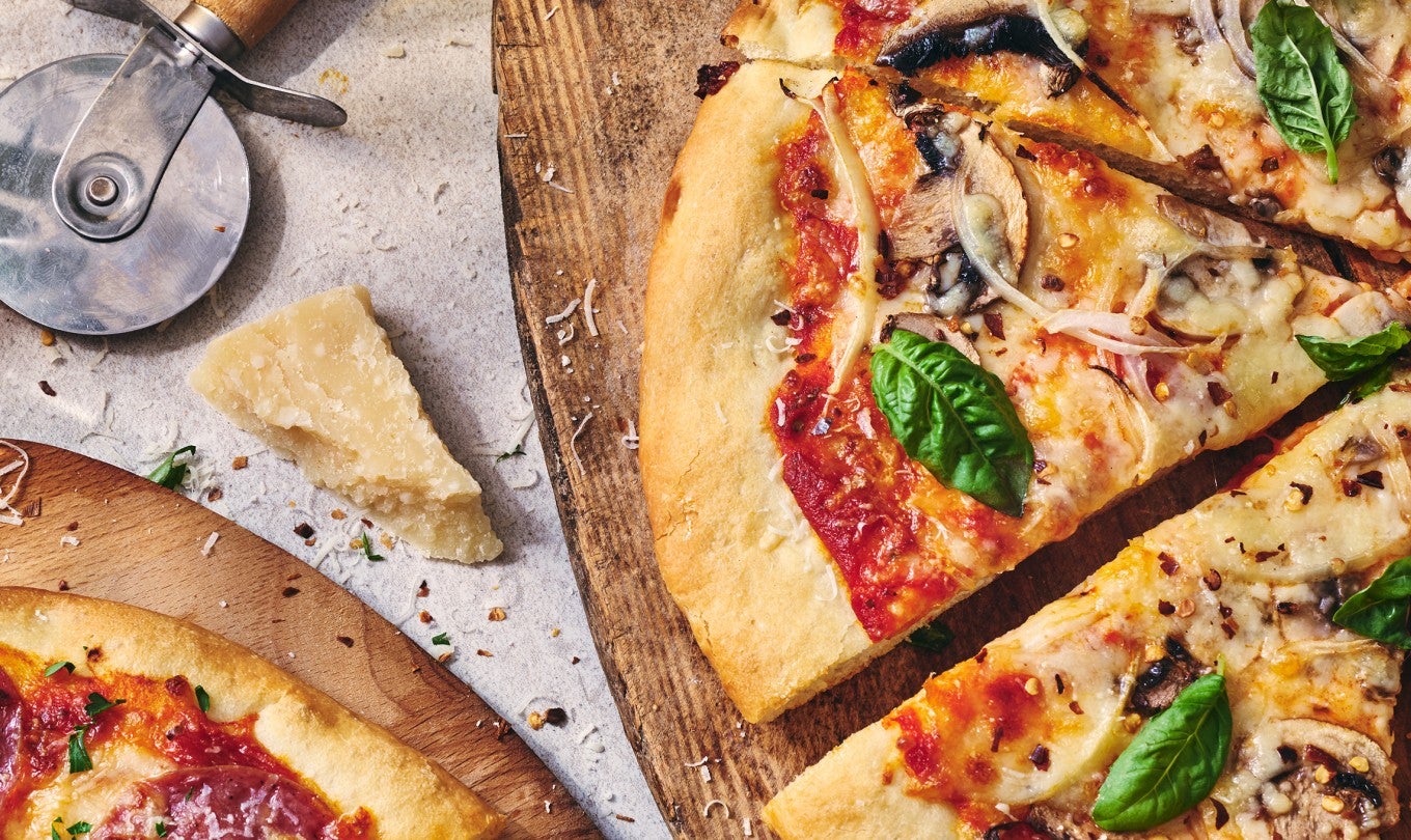 The beginner's guide to making pizza at home