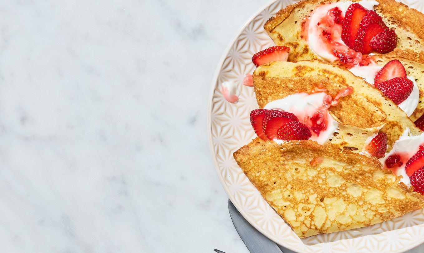 Gluten-Free Crepes
