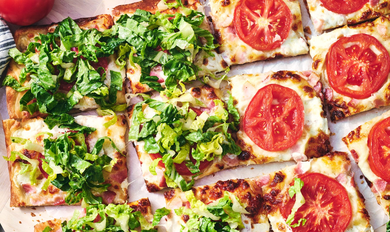 BLT Pizza