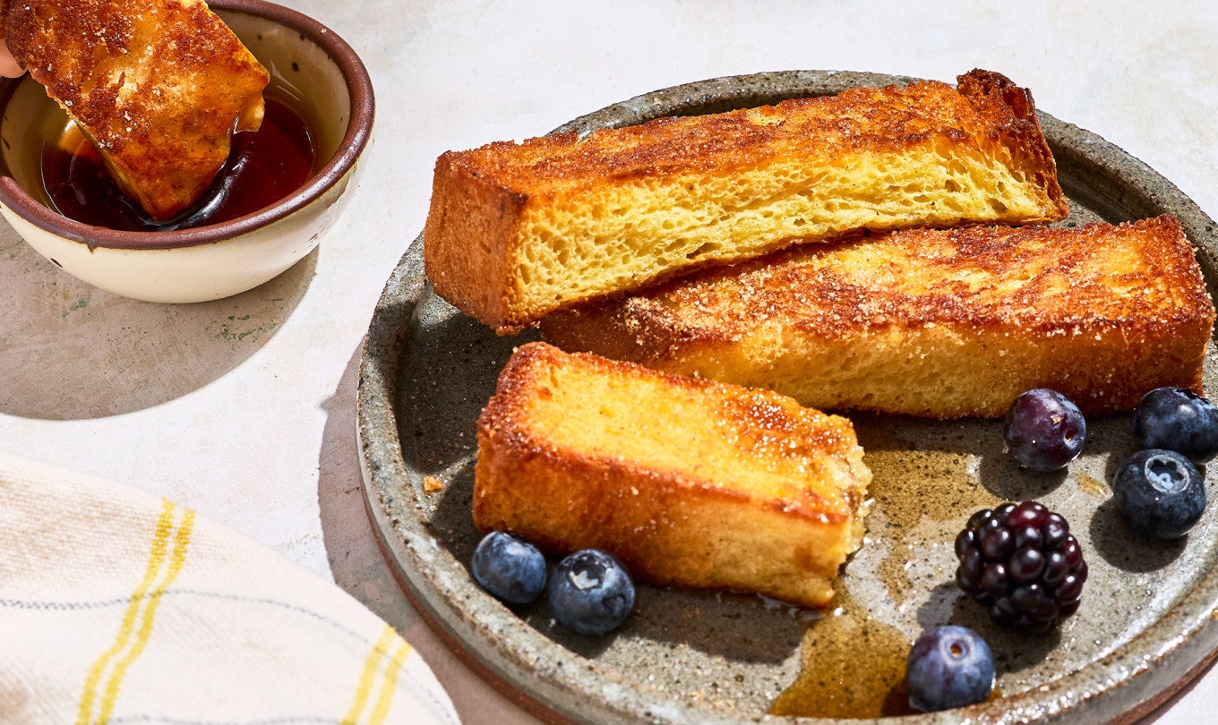 Baked French Toast Stick