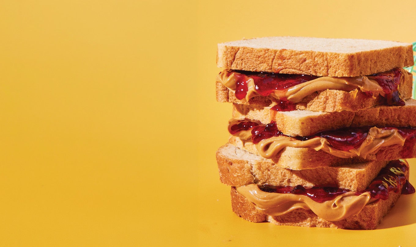 Peanut Butter & Jelly Sandwich