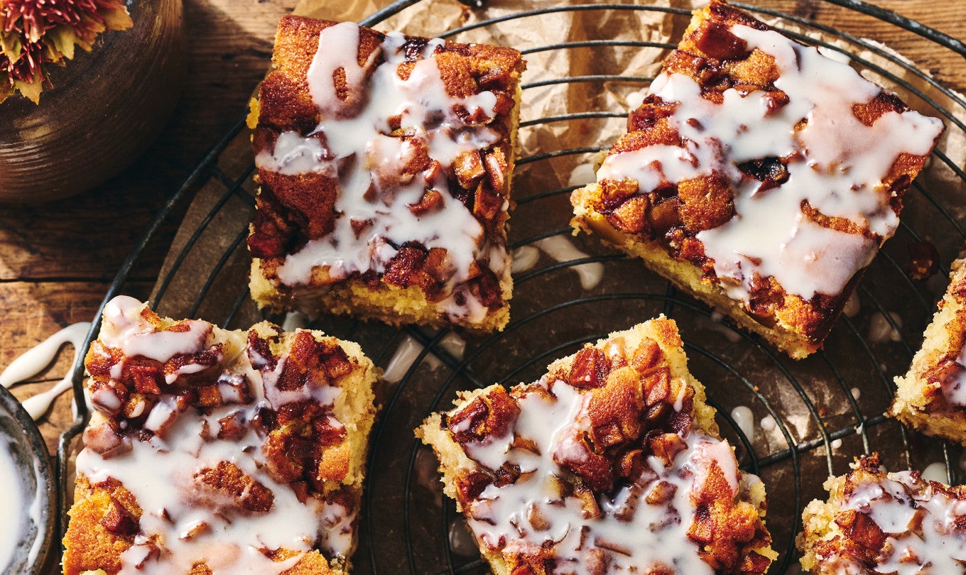 Apple Fritter Cake