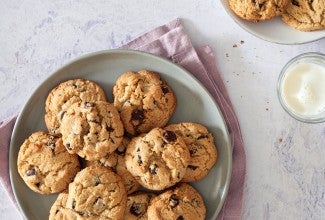 Grain-Free Chocolate Chip Cookies