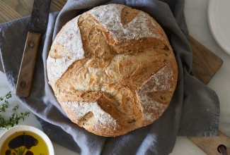 A Simple, Rustic Loaf
