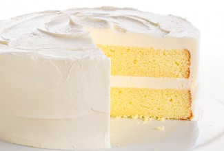 Gluten-Free Yellow Cake