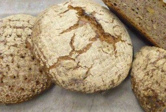 Rye Bread with Walnuts