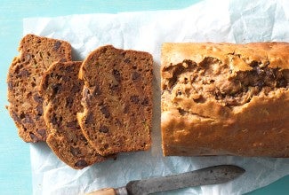 Gluten-Free Chocolate Chip Zucchini Bread