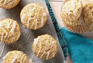 Lemon Poppy Seed Muffins