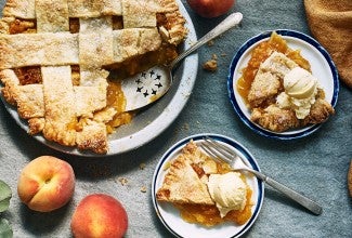 Anytime Peach Pie