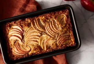 Apple Cheese Loaf