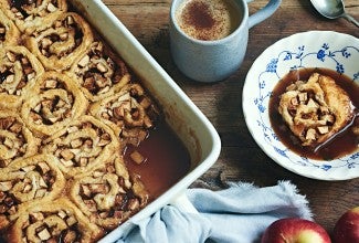 Apple Dumpling Slices