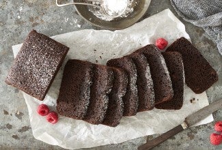 Chocolate Coconut Quick Bread 