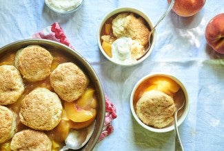 Classic Peach Cobbler