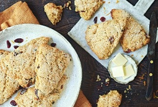 Cranberry-Orange Scones