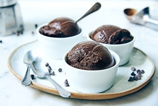 Dark Chocolate Sorbet