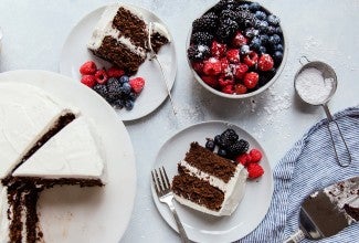 Devil's Food Cake