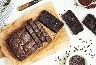 Double Chocolate Banana Bread