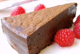 Flourless Chocolate Truffle Cake