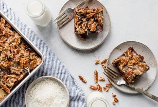 German Chocolate Sheet Cake