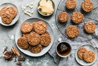 Ginger Spice Cookies