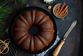 Gingerbread Bundt Cake