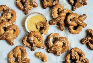 Gluten-Free Soft Pretzels