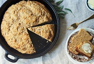 Irish Buttermilk Brown Bread