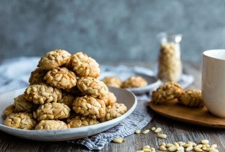 Italian Pignoli Cookies 