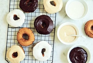 Three Easy Doughnut Glazes